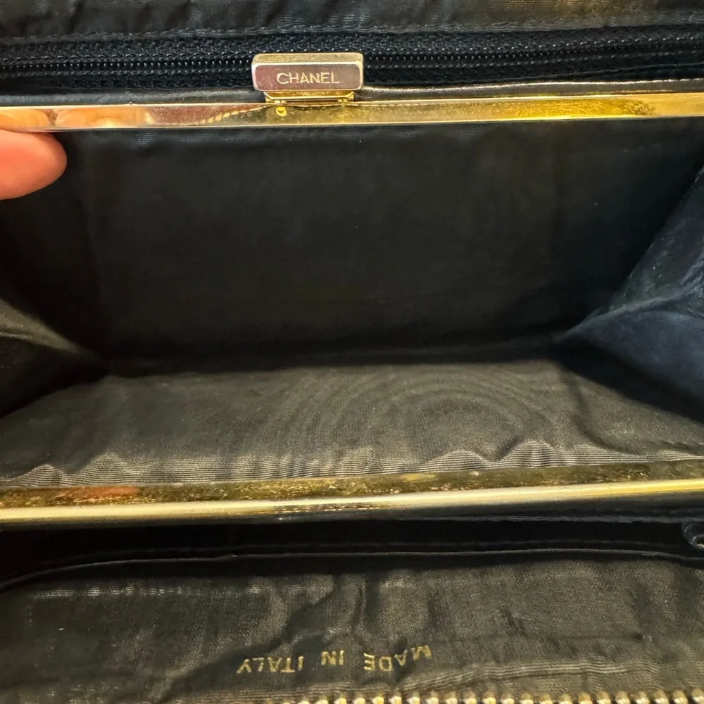 Chanel Black Caviar Leather Organizer Wallet - Picture 10 of 11